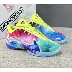 Nike LeBron 22 "What the Monopoly Tie-Dye" New HV8080-300 Men's Size 9.5